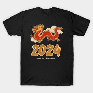 chinese new year 2024 ,year of the dragon T-Shirt